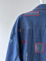 90s Denim shirt.