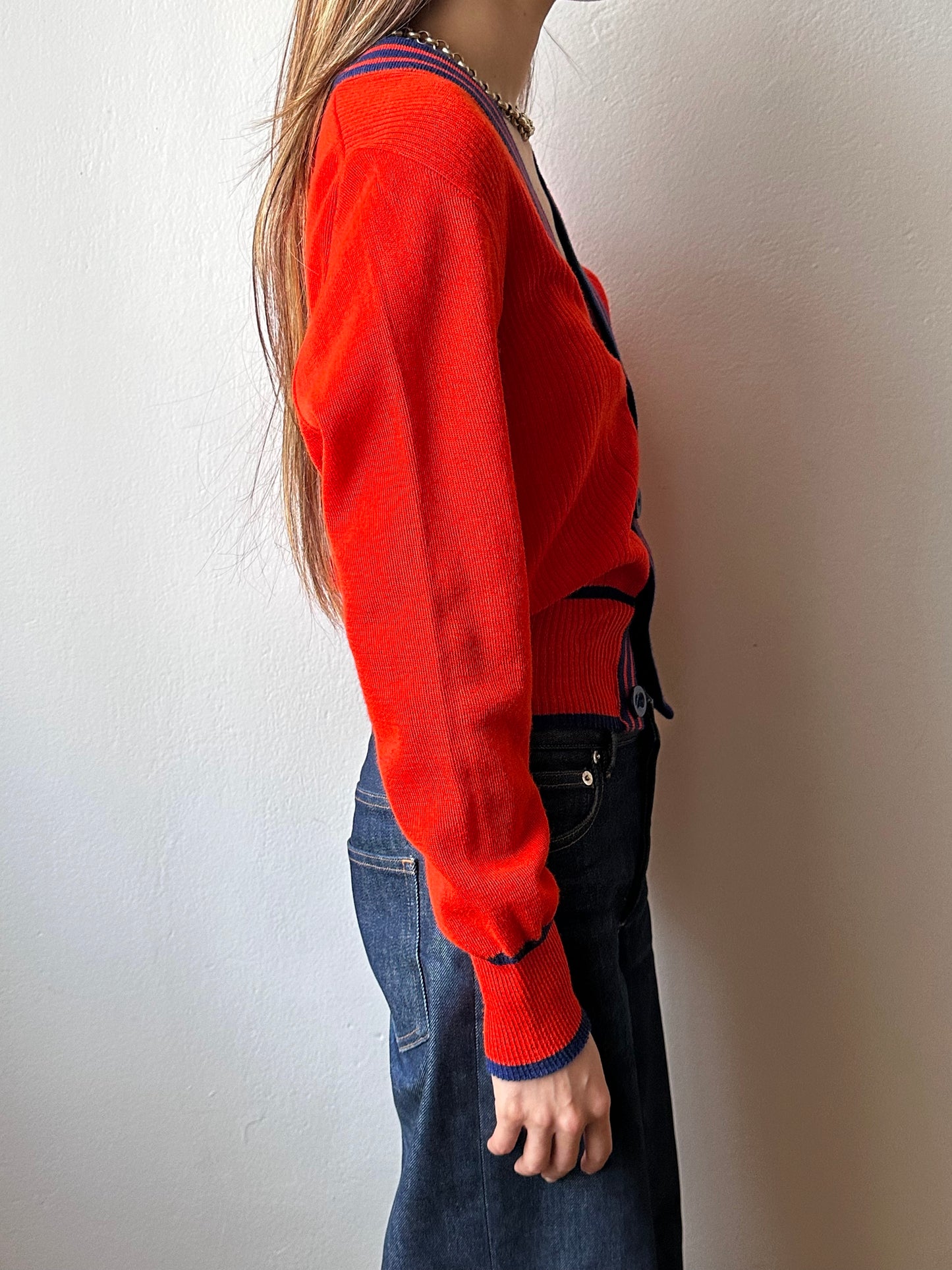 Adidas 1980's Made in W-Germany Vintage TOTO Praha Vintage clothing store cardigan アディダス プラハ 古着屋 ヴィンテージ 西ドイツ製 ユーロ古着 ヨーロッパ古着