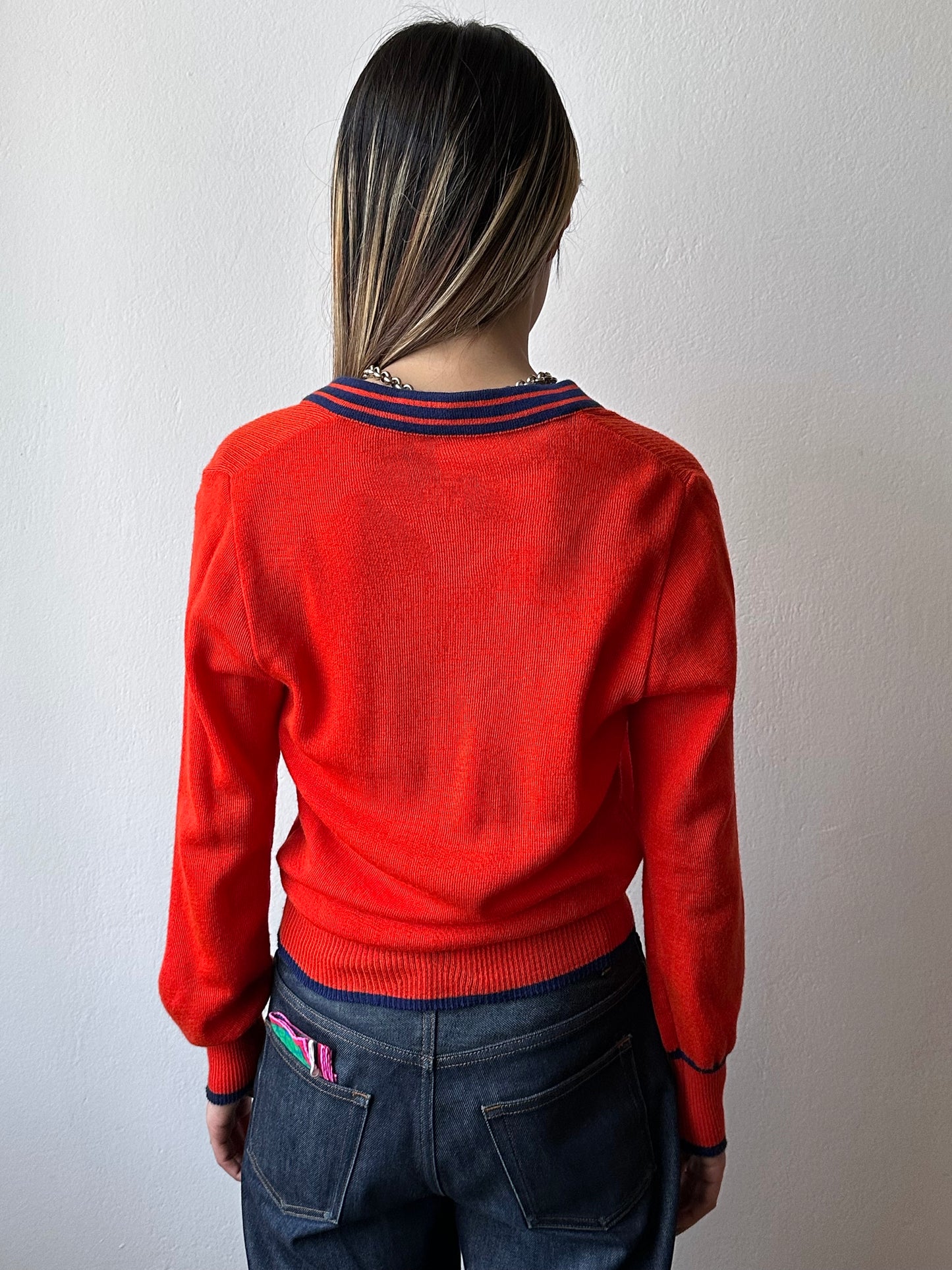 Adidas 1980's Made in W-Germany Vintage TOTO Praha Vintage clothing store cardigan アディダス プラハ 古着屋 ヴィンテージ 西ドイツ製 ユーロ古着 ヨーロッパ古着