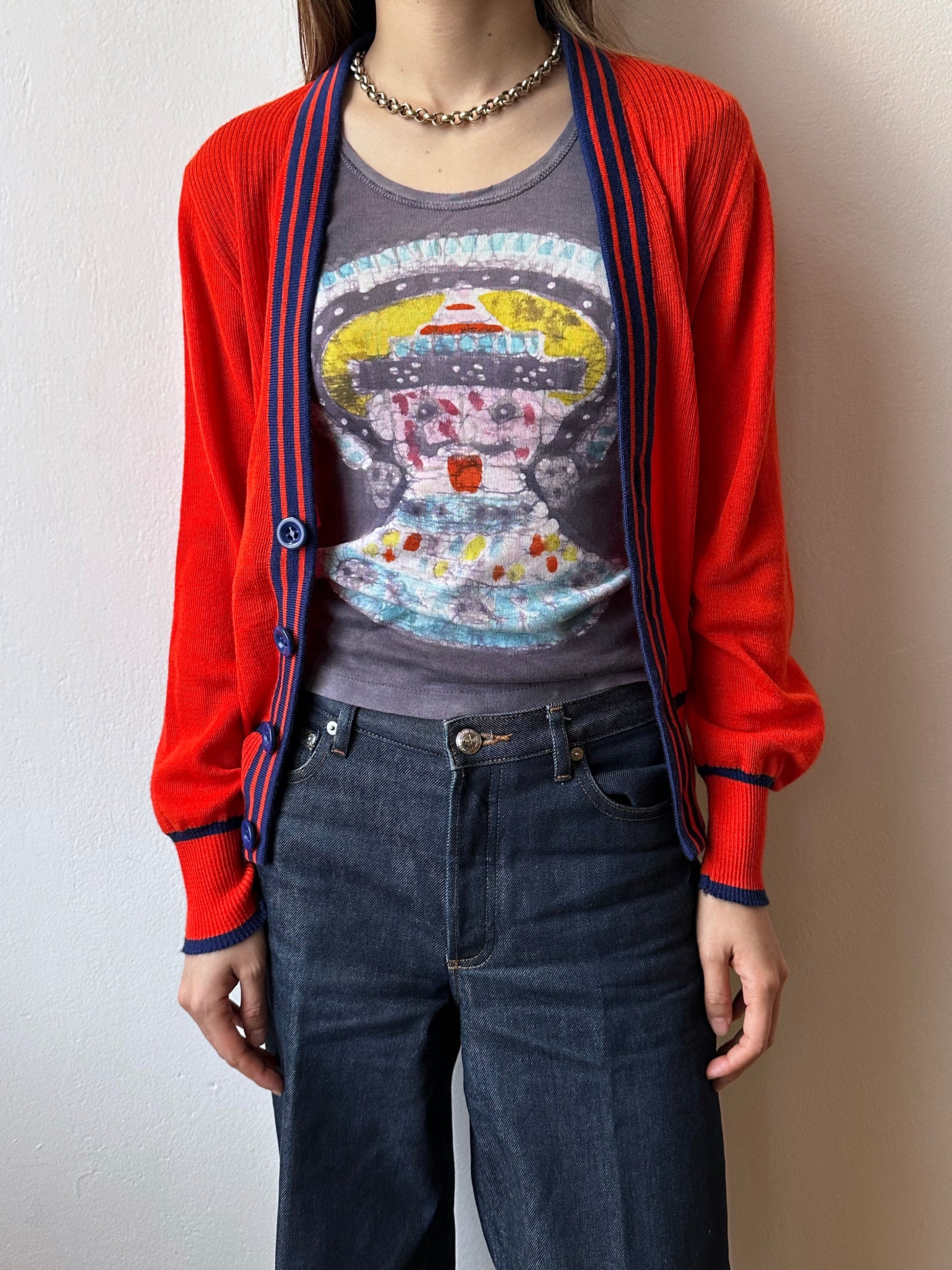 Adidas 1980's Made in W-Germany Vintage TOTO Praha Vintage clothing store cardigan アディダス プラハ 古着屋 ヴィンテージ 西ドイツ製 ユーロ古着 ヨーロッパ古着