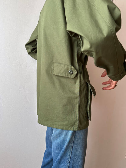 1964s US army jungle fatigue jacket , Dead stock