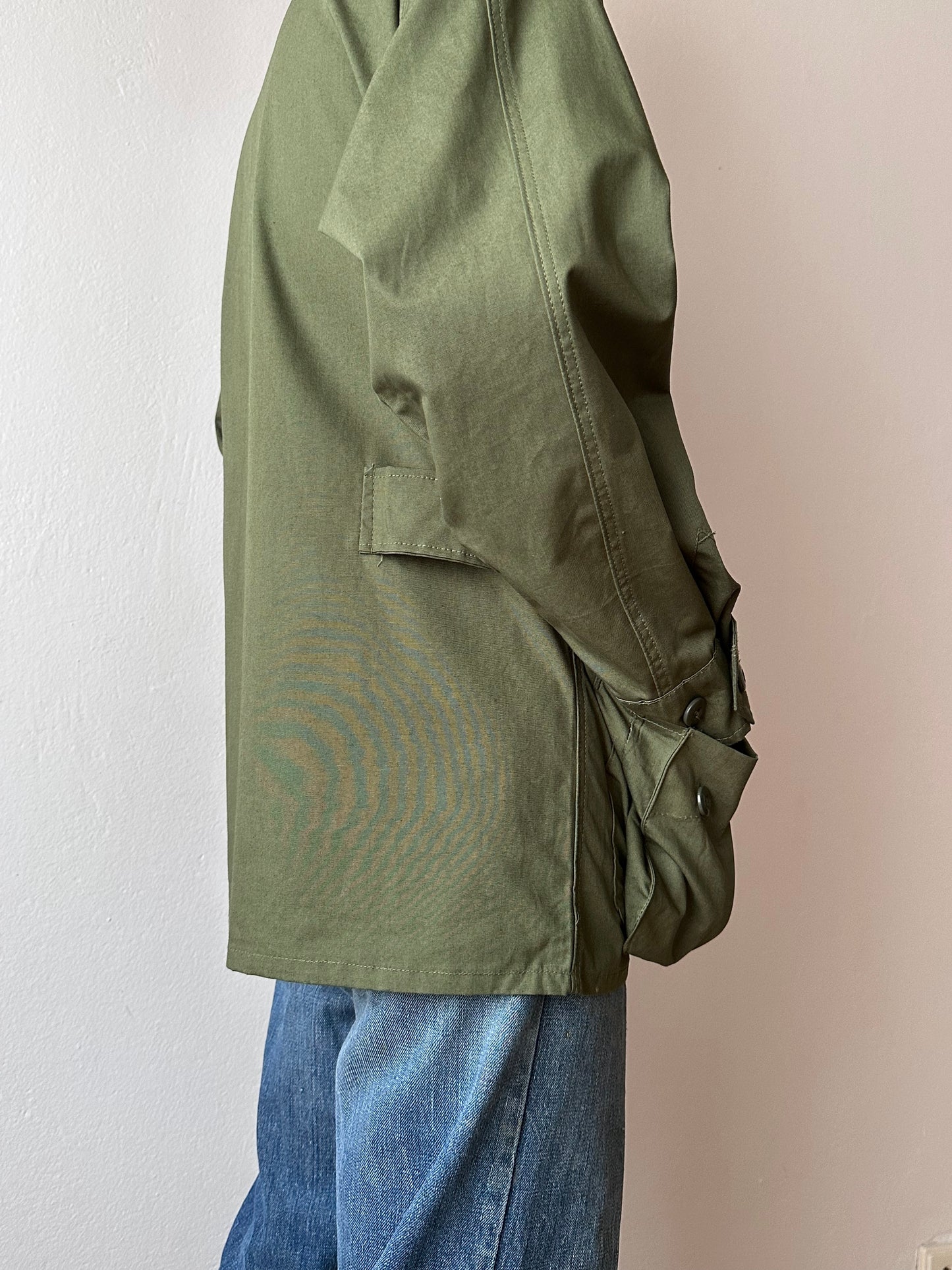 1964s US army jungle fatigue jacket , Dead stock