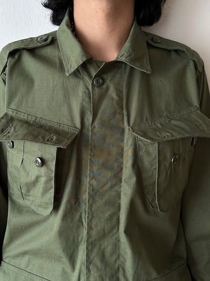 1964s US army jungle fatigue jacket , Dead stock