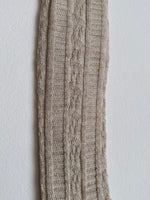 deadstock knit long socks 1
