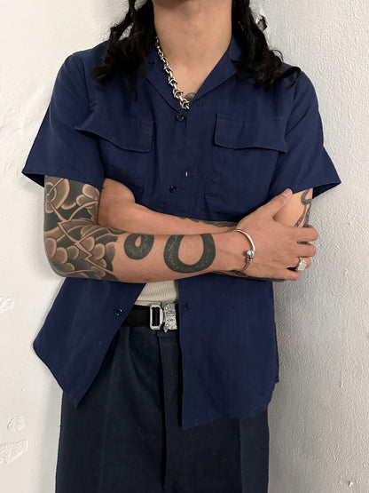 Mexico 925 turquoise hooked bangle