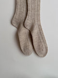 deadstock knit long socks 2