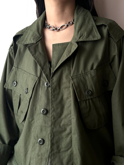 1964s US army jungle fatigue jacket , Dead stock