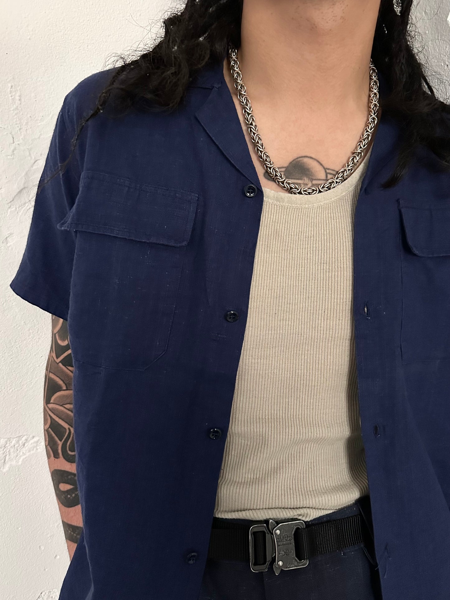 Super heavyweight Byzantine necklace