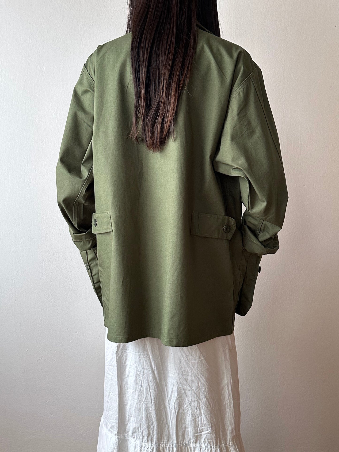 1964s US army jungle fatigue jacket , Dead stock