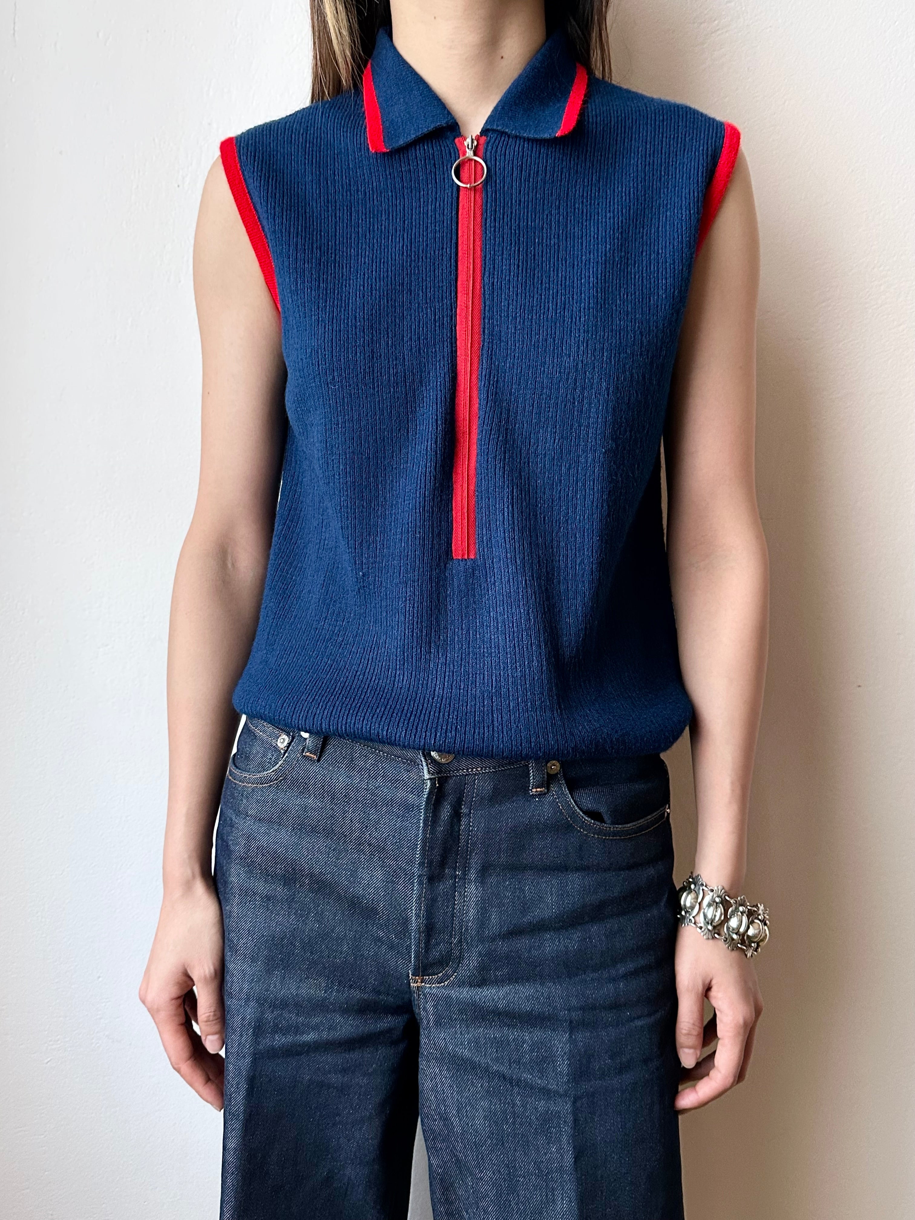 70s acrylic top – TOTO