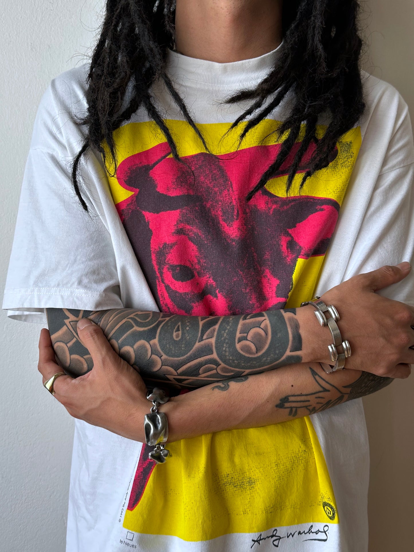1993 Andy Worhol - L-XL