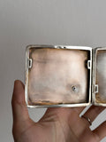 1920s Czechoslovakia silver tobacco case