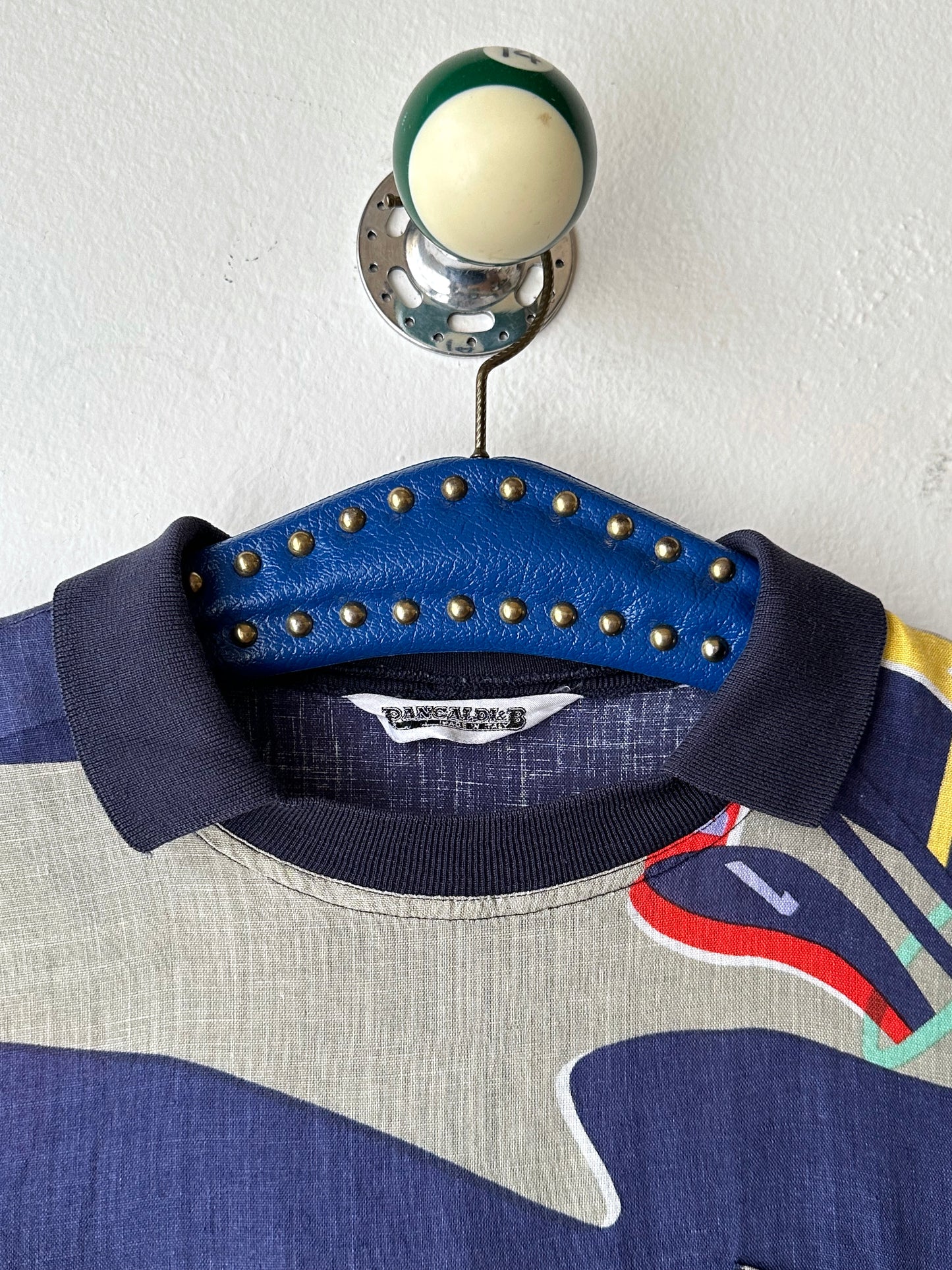 1990s Italian linen shirt