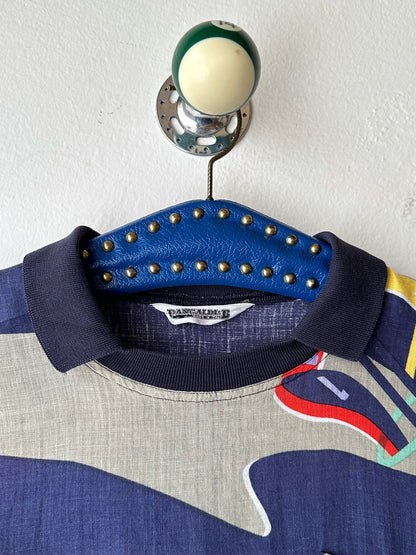1990s Italian linen shirt