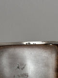 1920s Czechoslovakia silver tobacco case