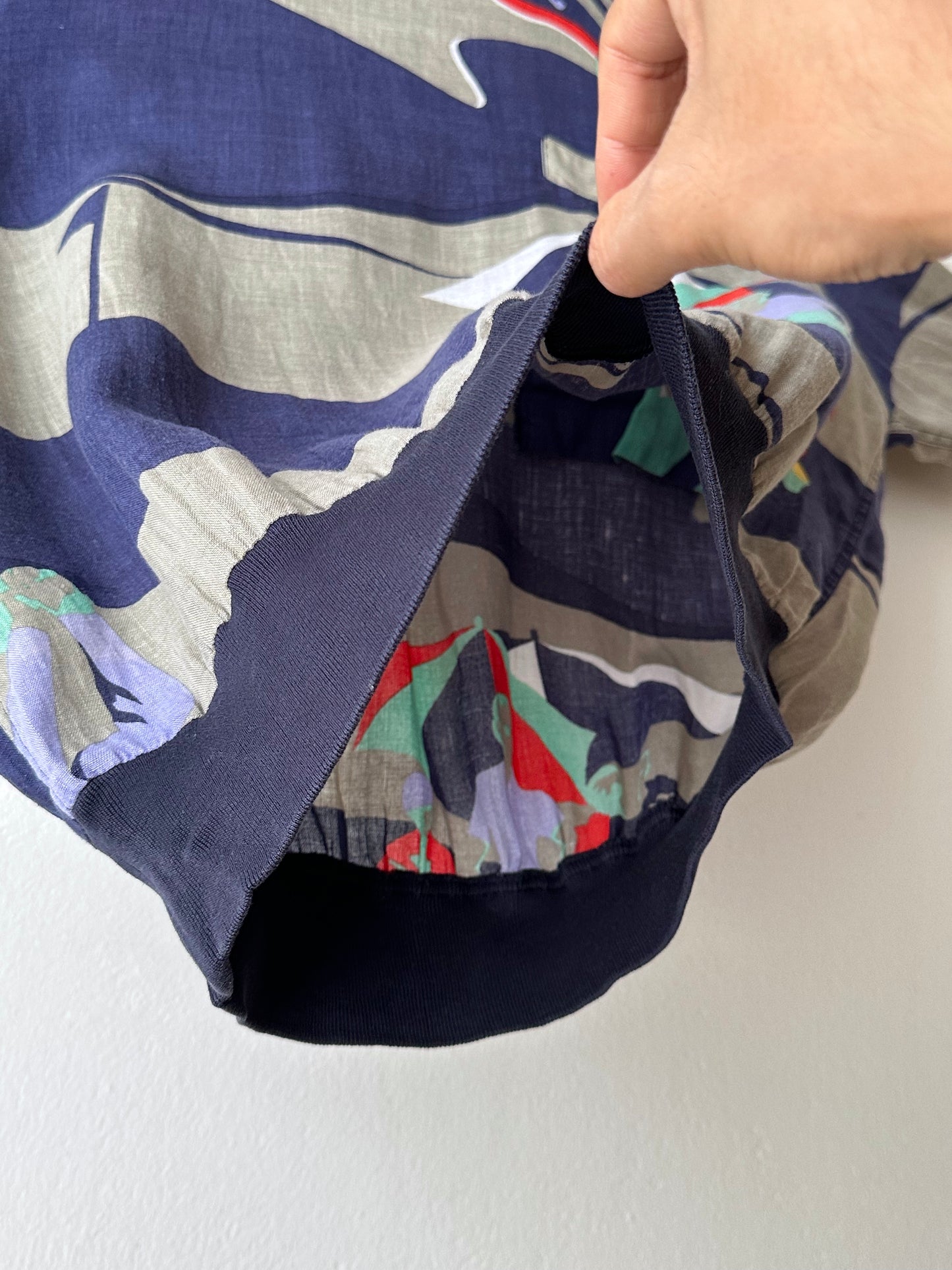 1990s Italian linen shirt
