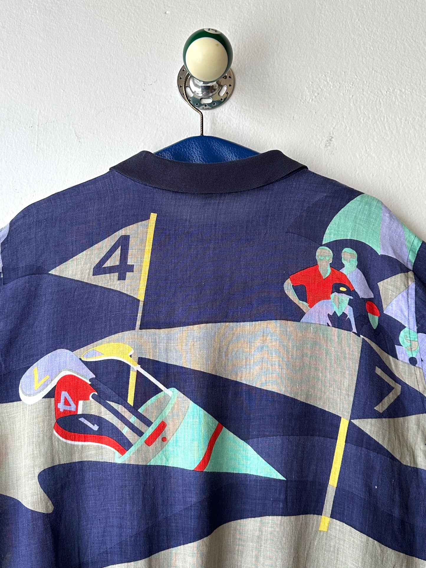 1990s Italian linen shirt