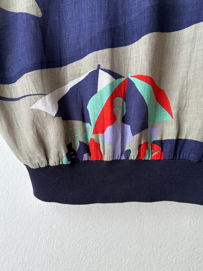 1990s Italian linen shirt