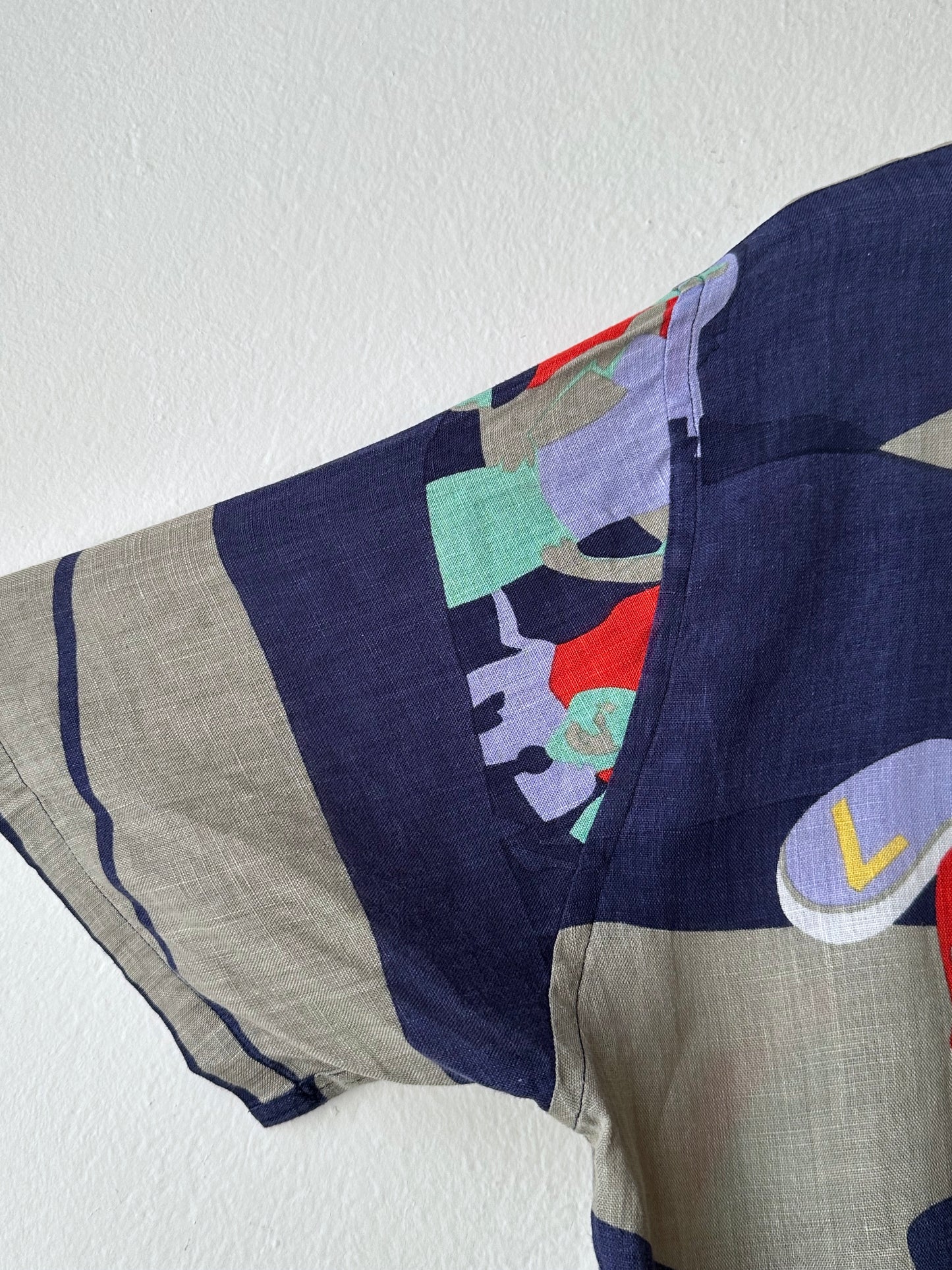 1990s Italian linen shirt