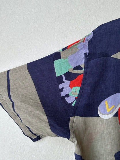 1990s Italian linen shirt