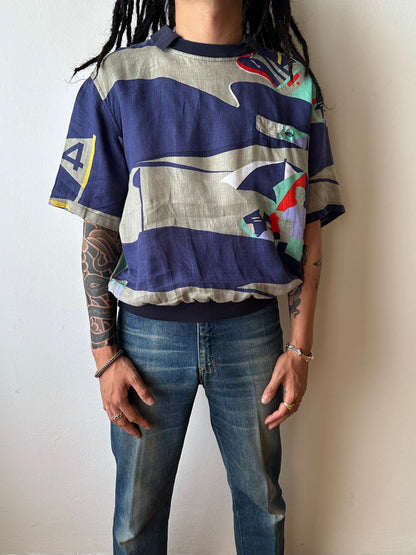 1990s Italian linen shirt