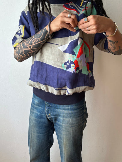 1990s Italian linen shirt