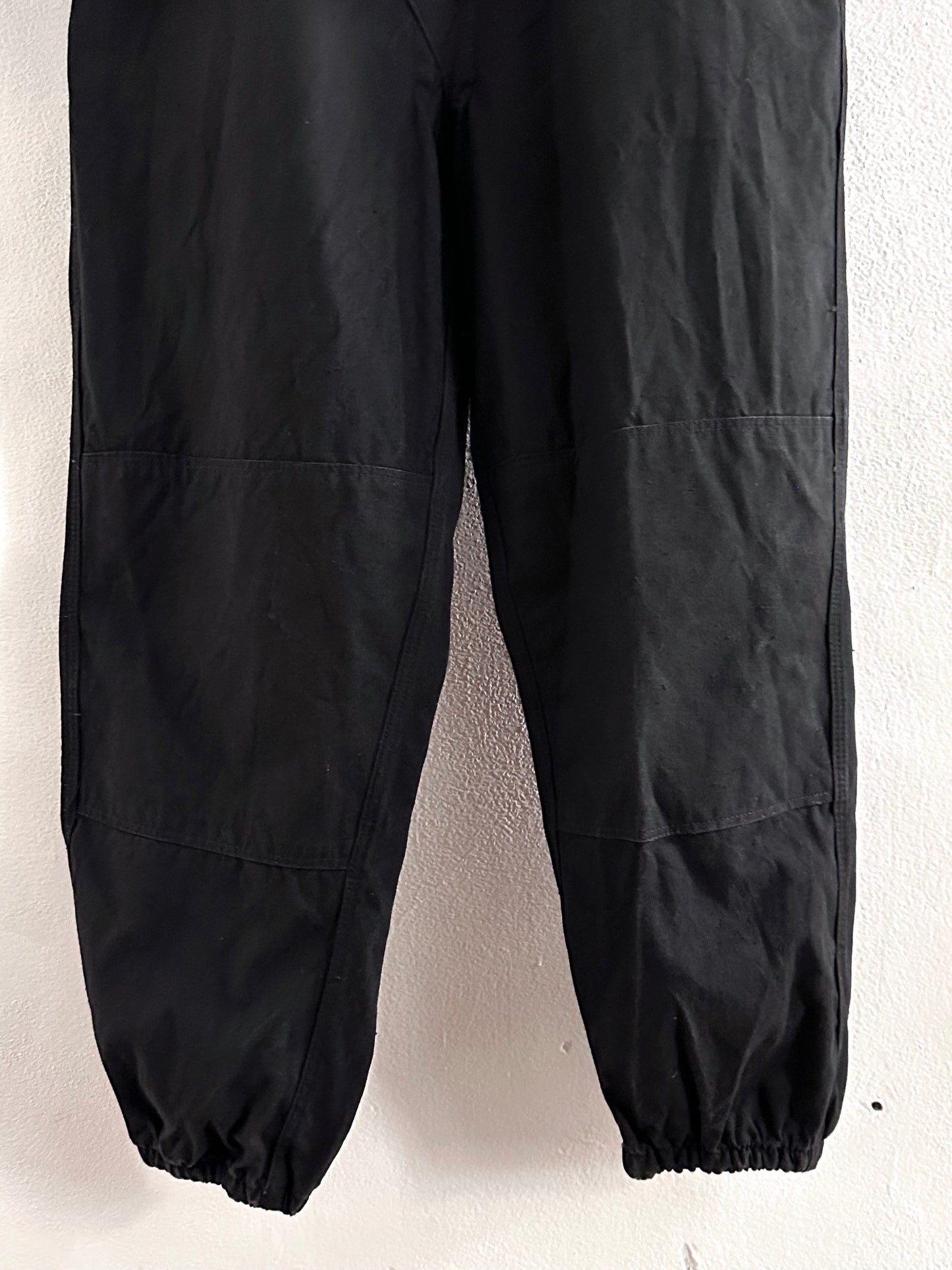 Vintage East German military black jumpsuit