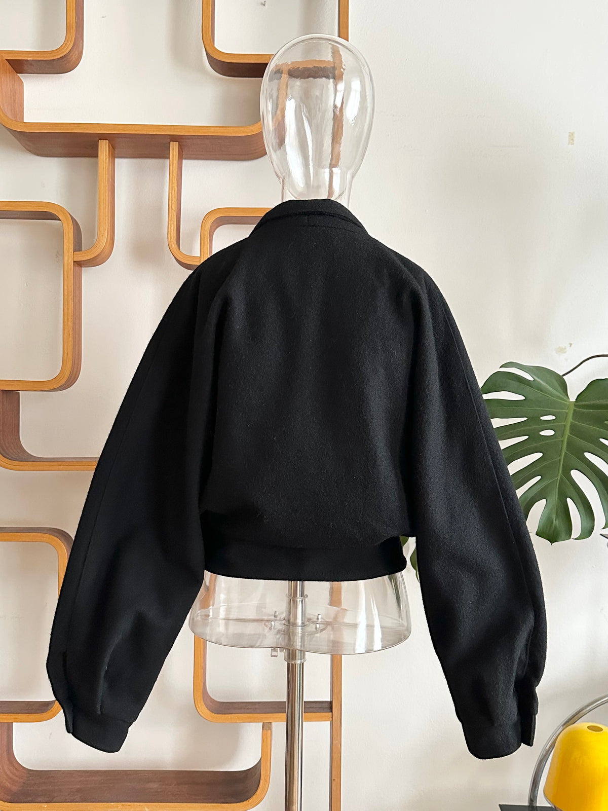 1980s France wool jacket, battledress-inspired