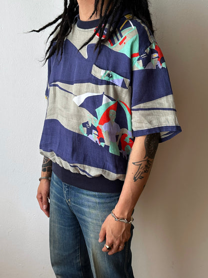1990s Italian linen shirt