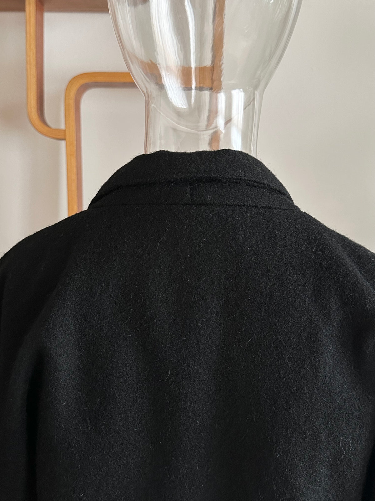 1980s France wool jacket, battledress-inspired