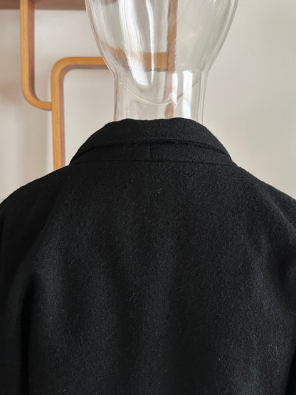 1980s France wool jacket, battledress-inspired