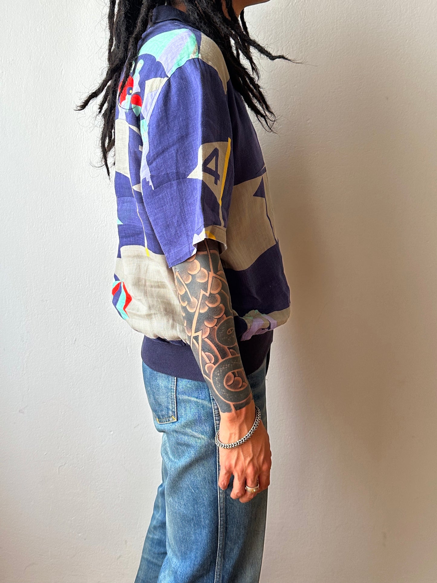 1990s Italian linen shirt