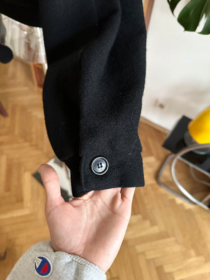 1980s France wool jacket, battledress-inspired