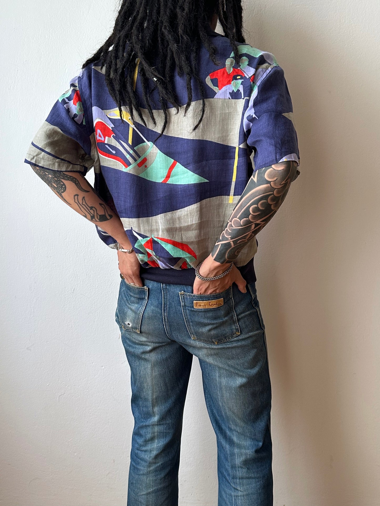 1990s Italian linen shirt