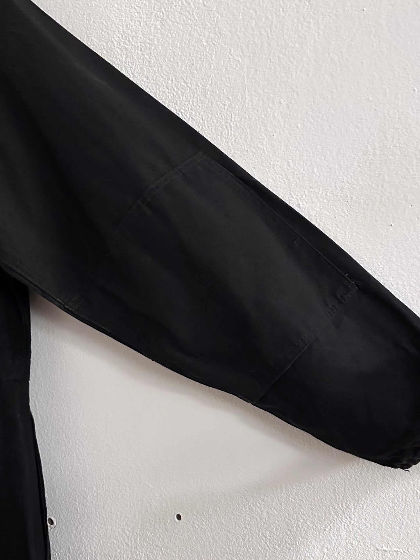 Vintage East German military black jumpsuit