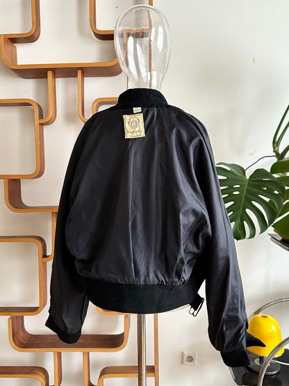 1980s France wool jacket, battledress-inspired