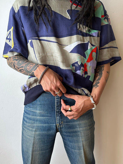 1990s Italian linen shirt