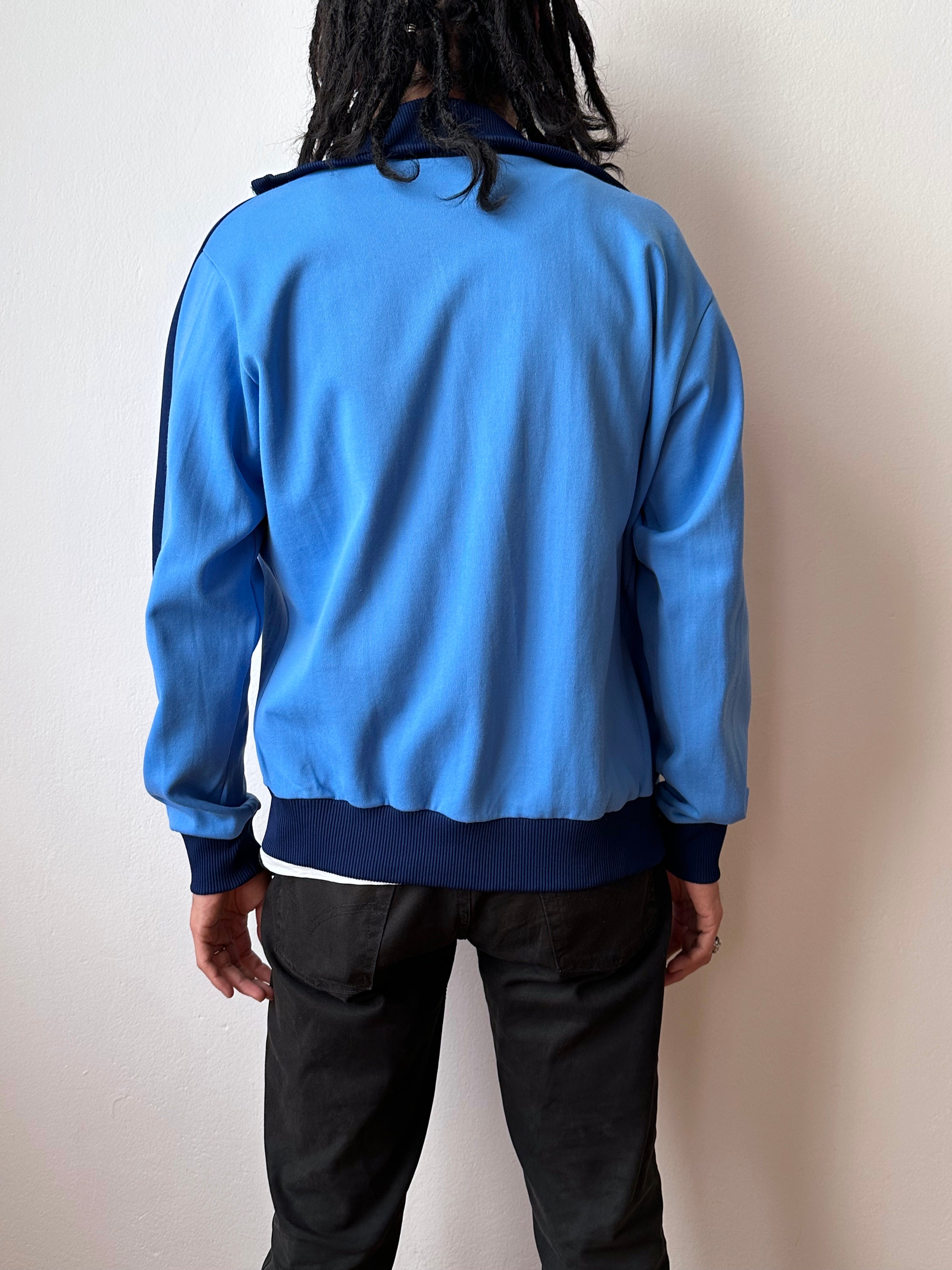 古着　ヴィンテージ　PUMA Temps&Co. 青シャツ 1970s PUMA West-Germany – TOTO