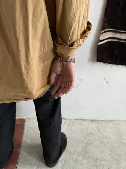 silver 925 vermeil blooming bracelet