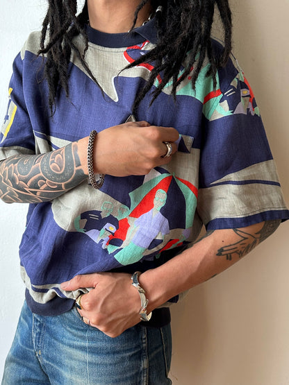 1990s Italian linen shirt