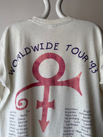 1993 Prince and The New Power Generation 90's Vintage T-shirt Tシャツ 90年代 ヴィンテージ バンド Tee Band Tee Praha Prague Vintage store プラハ 古着屋 古着 ユーロ古着 ヨーロッパ古着