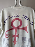 1993 Prince and The New Power Generation 90's Vintage T-shirt Tシャツ 90年代 ヴィンテージ バンド Tee Band Tee Praha Prague Vintage store プラハ 古着屋 古着 ユーロ古着 ヨーロッパ古着