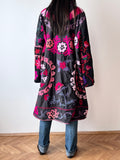 70s Uzbekistan suzani robe