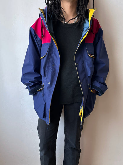 1990's Berghaus Trango Extrem Gore-Tex 90年代 バーグハウス Vintage ヴィンテージ Toto Praha Vintage clothing store 古着屋 プラハ Prague イギリス古着 アウトドア Made in Gt,Britain Made in England