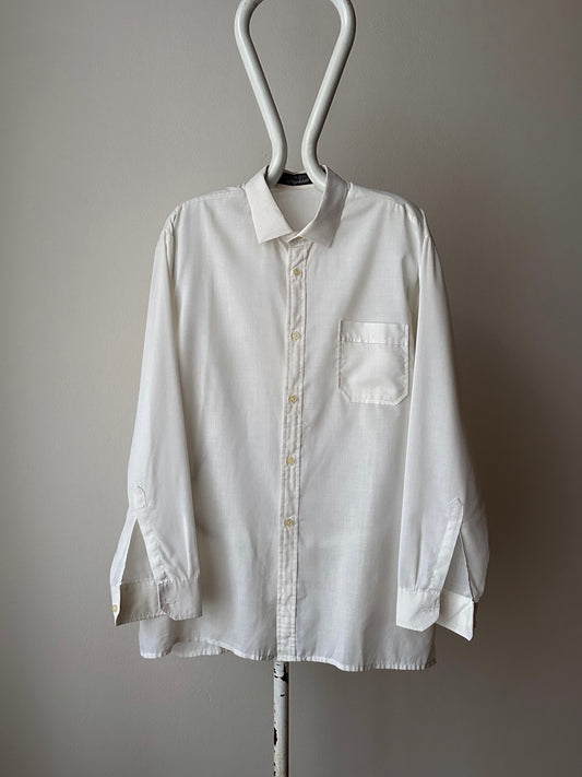 80s plain shirt