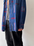 90s Denim shirt.