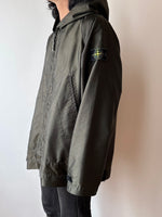 Stone Island SS'96 Formula Steel parka Paul Harvey 90's 90年代 Vintage ヴィンテージ ストーンアイランド Massimo osti Made in Italy  イタリア製 CP COMPANY プラハ 古着屋 古着 Praha Prague Vintage store ユーロ古着 ヨーロッパ古着 テック Nylon ナイロン 