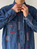 90s Denim shirt.