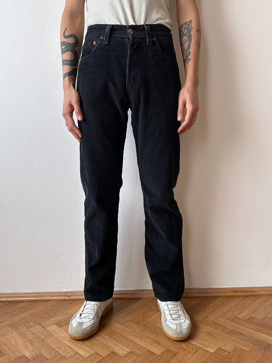 90s Levi's 501 black corduroy 90's 90年代 リーバイス made in usa vintage アメリカ古着 アメリカ製 