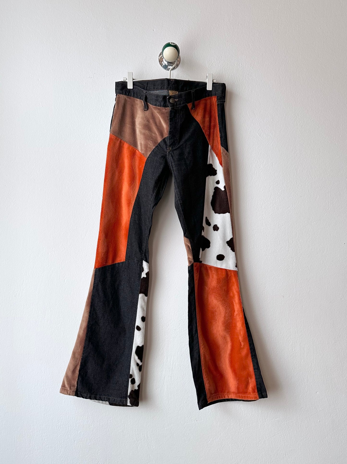 Frankenstein millennium wide pants
